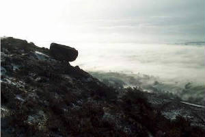 The Roaches on a Misty Day