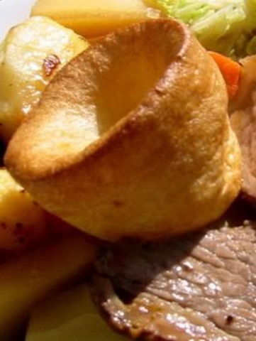 Roast Beef & Yorkshire Pudding